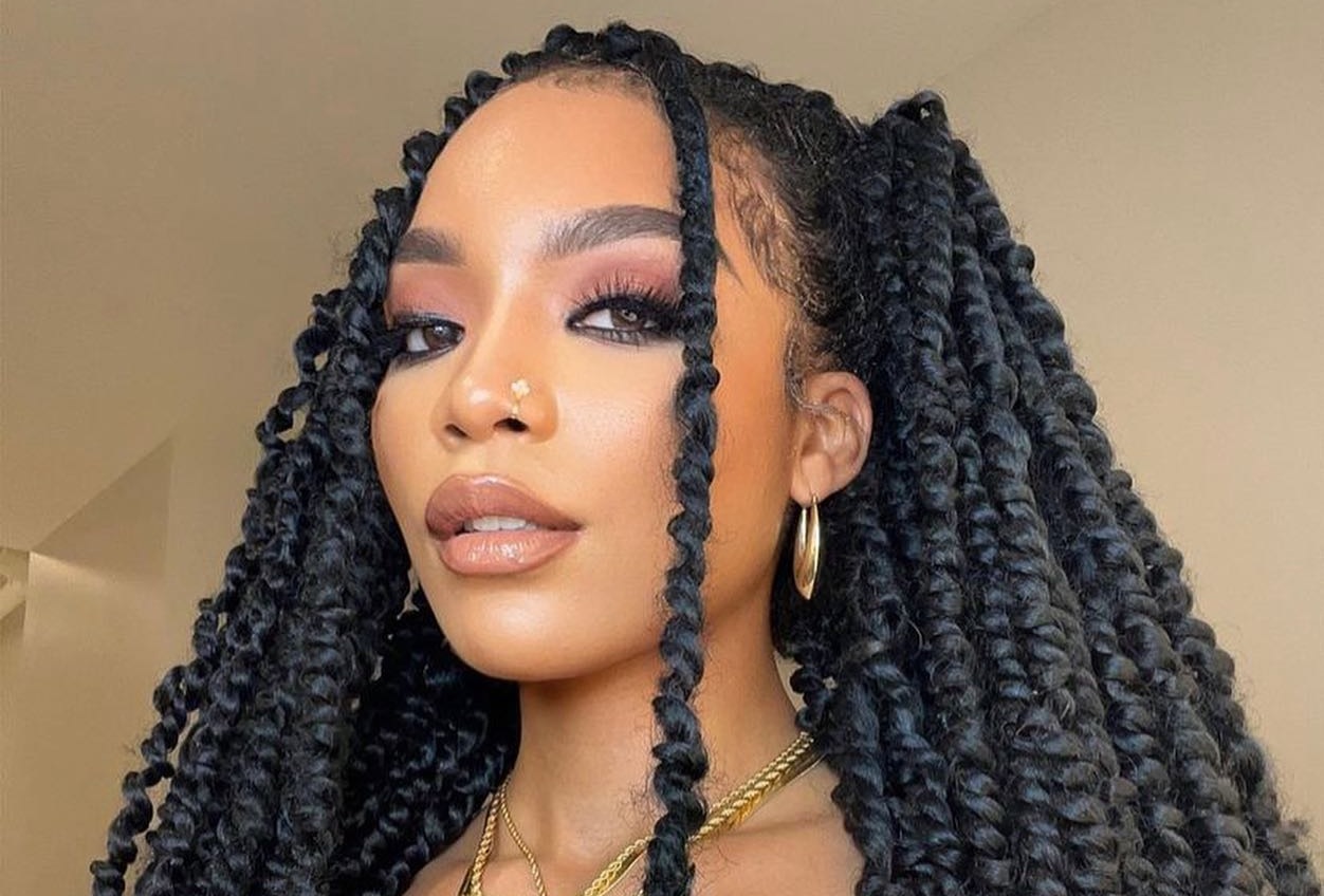 7 Gorgeous Passion Twists Styles To Try In 2024