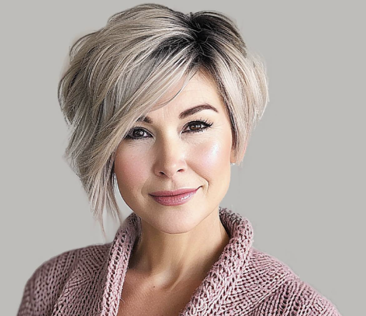 8 Prettiest Ways To Get A Pixie Bob With A Side Part