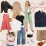 8 Spring Capsule Wardrobe Essentials to Refresh Your Style for a New Season
