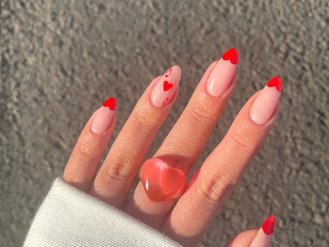 9 Short nail designs for office Ladies
