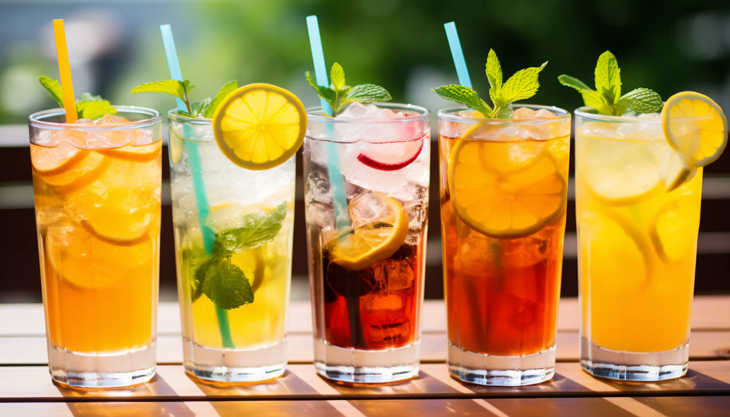 9 healthy and refreshing iced tea recipes to beat the summer heat